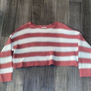 striped sweater